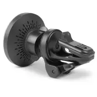 Держатель для смартфонов с беспр.зарядкой магнитный в дефлектор MagSafe AVS AH-02-WC