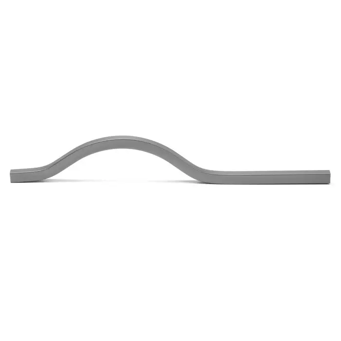 Ручка-скоба CAPPIO RSC040, м/о 192 мм, цвет графит, 4 шт.