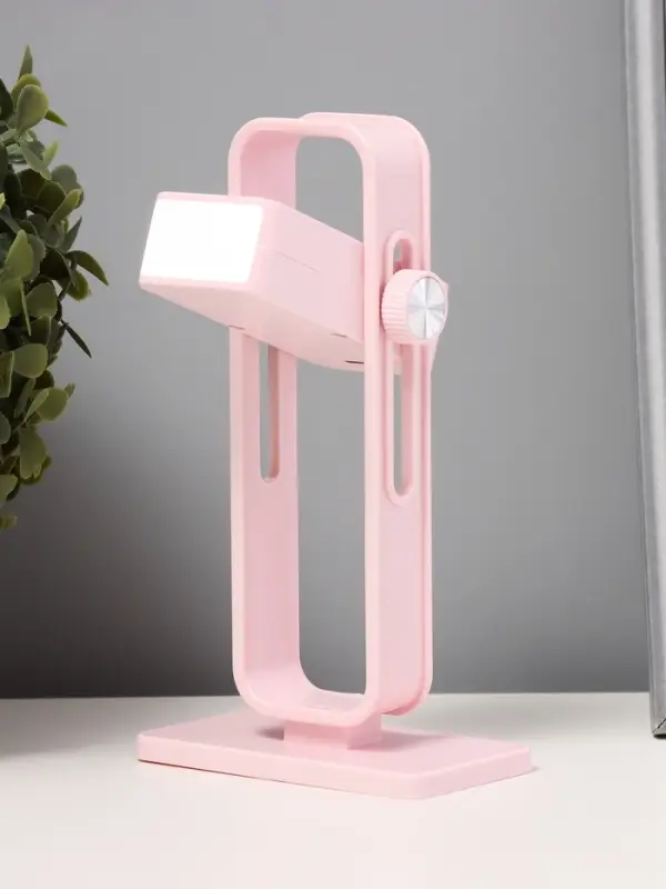 Ночник &laquo;Рудс&raquo; LED 3 Вт USB АКБ розовый 9&times;4.8&times;16 см