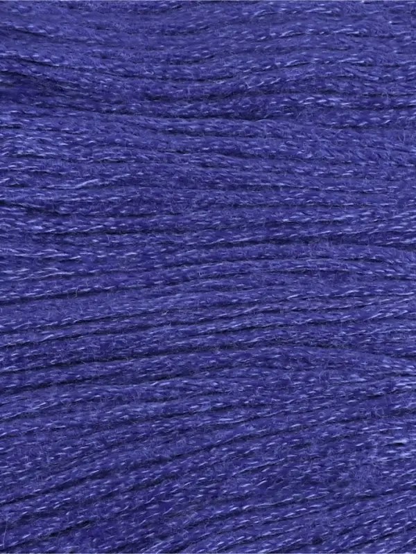 Нитки мулине №158, 8&plusmn;1 м, набор 6 шт., синий