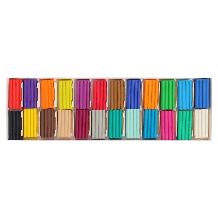 Пластилин Calligrata kids, 24 цвета, 360 г