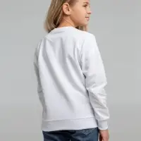 Свитшот Toima Kids 2.0, белый, 6 лет