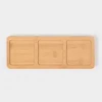 Набор аксессуаров для ванной комнаты SAVANNA Square, 4 предмета, дозатор для мыла, 2 стакана, подставка, белый