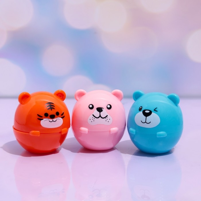 Бальзам для губ «Зоопарк», микс Бальзам для губ «Зоопарк», микс