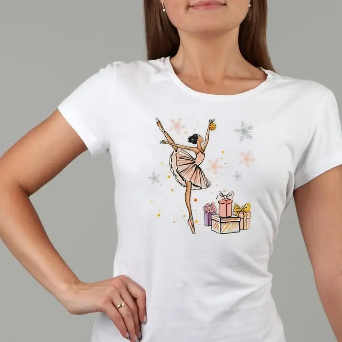 Термонаклейка «Балерина», 15 х 15 см Термонаклейка «Балерина», 15 х 15 см