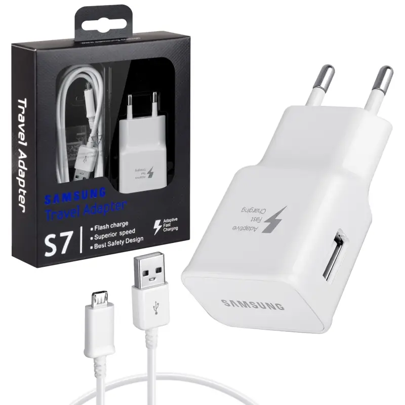 СЗУ Samsung Micro S7 2A белый СЗУ Samsung Micro S7 2A белый