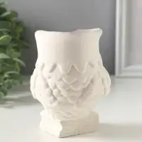 Подставка для мелочей &laquo;Сова на книгах с пером&raquo;, 10&times;8 см, гипс