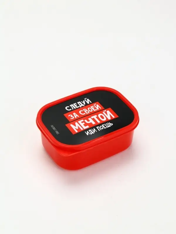 Ланч-бокс «Следуй за мечтой», 500 мл Ланч-бокс «Следуй за мечтой», 500 мл