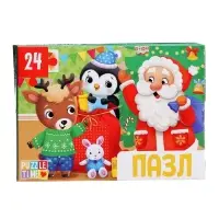 Пазл «В ожидании Нового года», 24 детали Пазл «В ожидании Нового года», 24 детали