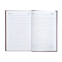 Ежедневник датир 2026г А5 168л, б/вин, коричневый Ежедневник датир 2026г А5 168л, б/вин, коричневый