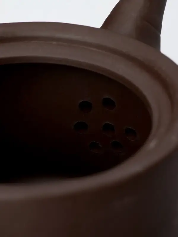 Набор для чайной церемонии ДЖЕКИЧАЙ &laquo;Ятимата&raquo;, 7 предметов, на 4 персоны, чашка 45 мл, чайник 270 мл, керамика, коричневый