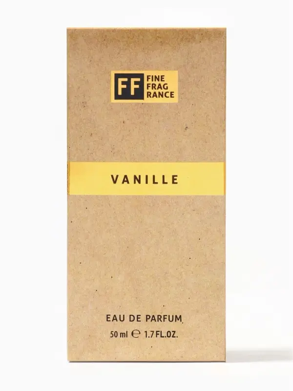 Парфюмерная вода женская Fine Fragrance Vanille, 50 мл