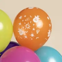 Воздушные шары латексные 12" «Буба», 25 шт., МИКС