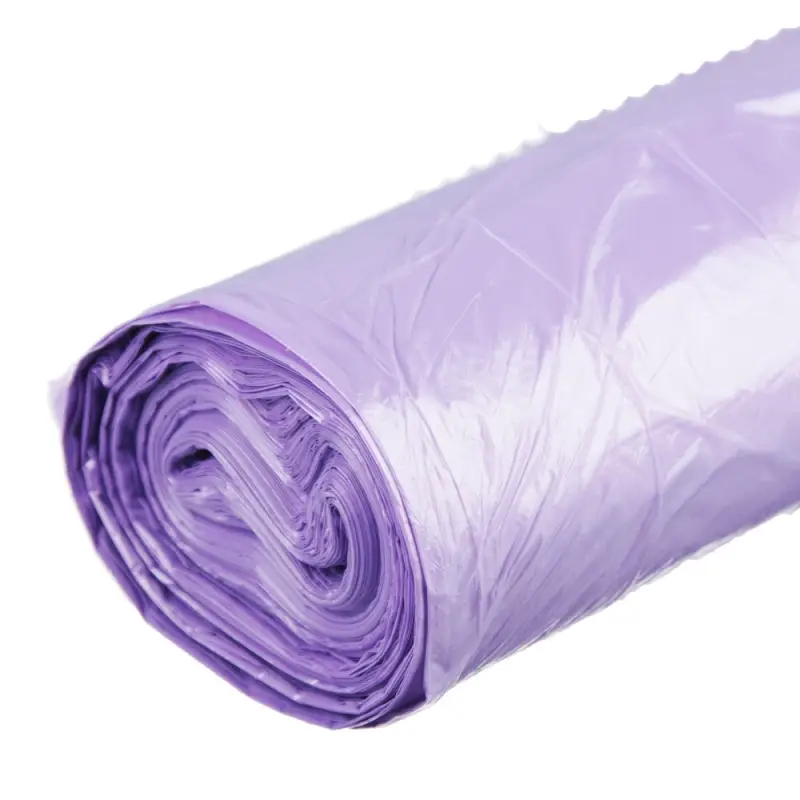 VETTA Мешки для мусора БИО 30 л., 30 шт., эконом, 4 аромата (ваниль, клубника, лимон, лаванда)