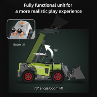 Конструктор «Техно. Фермерский погрузчик», радиоуправляемый, 1469 деталей
