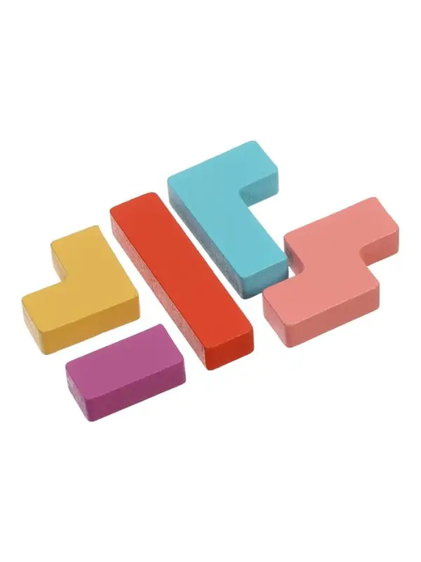 Развивающая головоломка &laquo;Тетрис&raquo;, деревянный