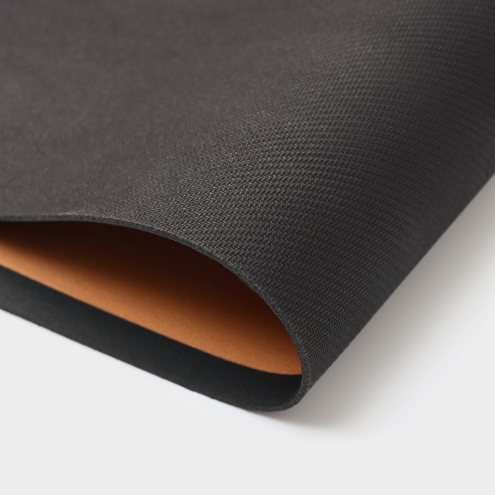 Коврик для дома Доляна «Мишка», 40×60 см, цвет бежевый