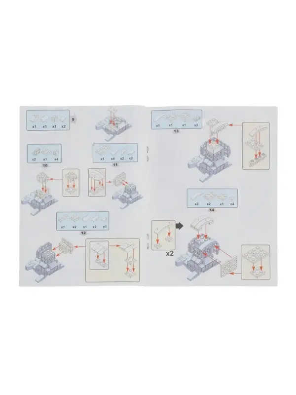 UNICON Конструктор "Pixi", тюлень, 108 деталей