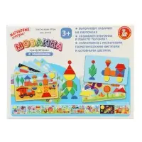 Магнитная игра Десятое Королевство &laquo;Мозаика магнитная с заданиями&raquo;