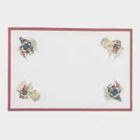 Салфетки сервировочные Доляна &laquo;Московский мишка&raquo;, 4 шт., новогодние, 45&times;30 см