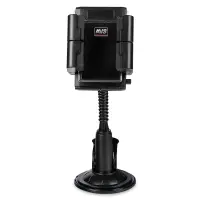 Держатель для смартфонов телескопический на приборную панель AVS AH-2107-D