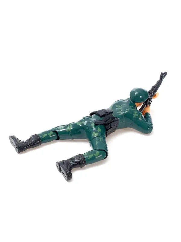 Фигурка солдатика &laquo;Пехотинец&raquo;, ползает, световые и звуковые эффекты, МИКС