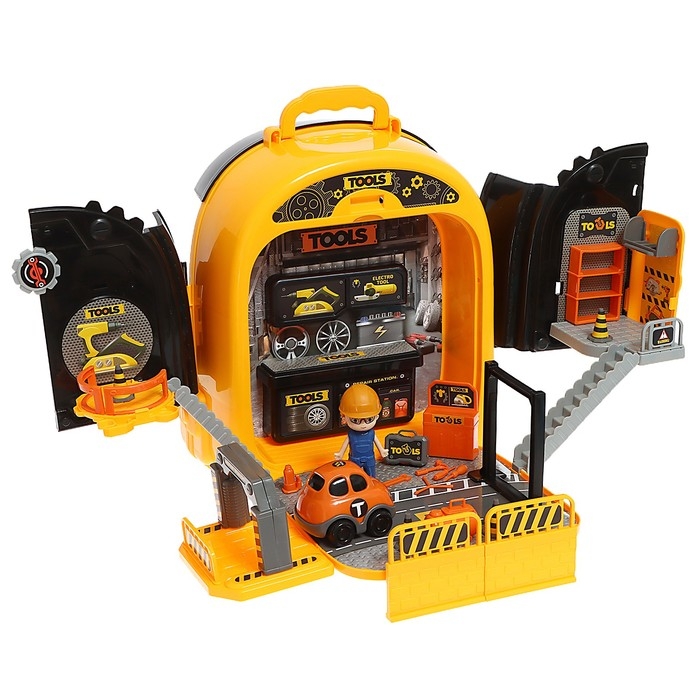 Игровой модуль «Служба ремонта», 3 в 1 Игровой модуль «Служба ремонта», 3 в 1