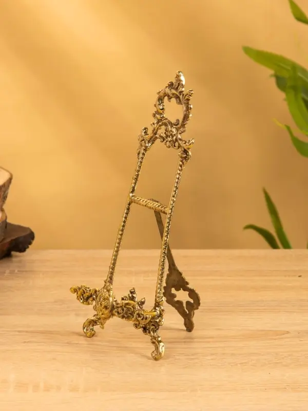 Мини мольберт Мини мольберт "Трезубец" латунь 25х10х3 см