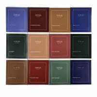 Тетради предметные, 48 л., набор из 12 шт., блок №1 &laquo;Минимализм&raquo;