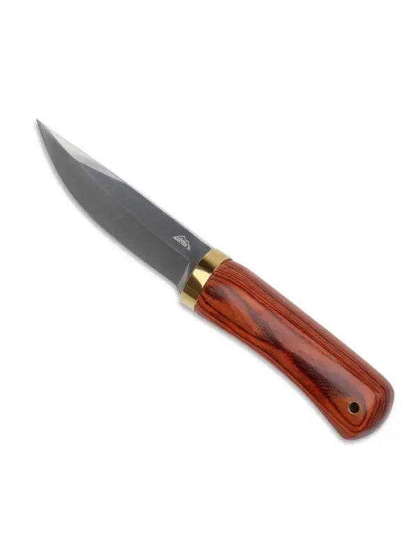 Нож охотничий &laquo;Алвар&raquo; 24.5 см, клинок 130 мм/3 мм, коричневый