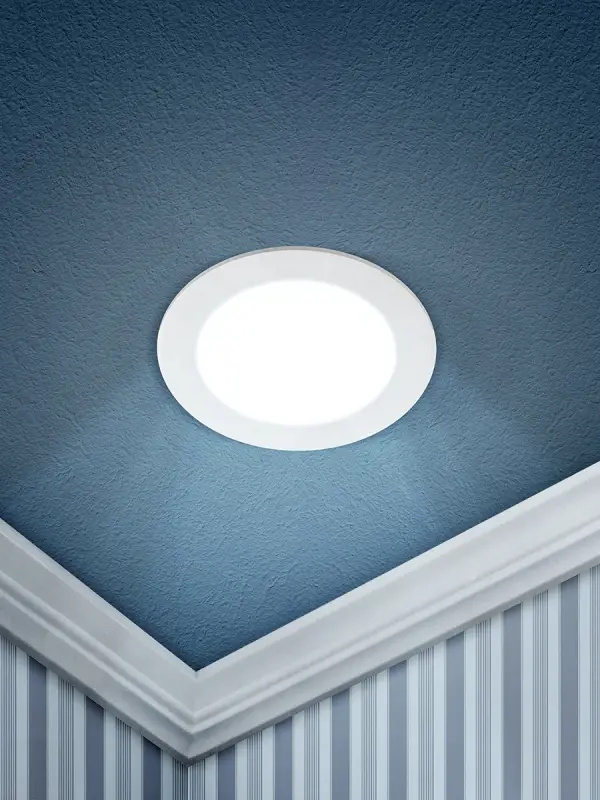 Светильник светодиодный круглый LED 12W 220V 6500K LED 1-12-6K