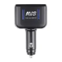 Разветвитель прикуривателя AVS 12/24 (на 2 выхода) CS205