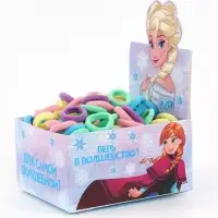 Резинка для волос, 100 штук
