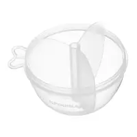 Контейнер для детского питания Крошка Я, 3 секции, ВИД 3, 180 мл., голубой