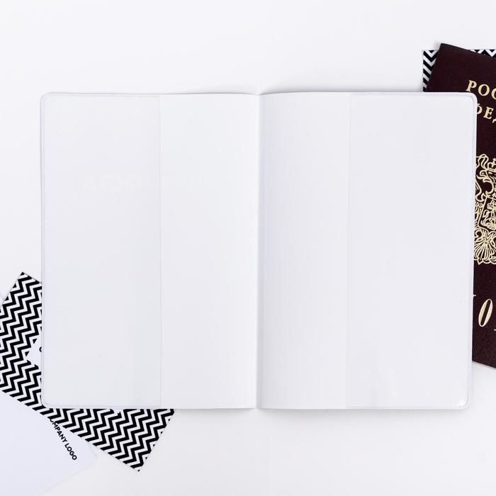 Обложка-прикол на паспорт «Космос: Космокотик», ПВХ Обложка-прикол на паспорт «Космос: Космокотик», ПВХ