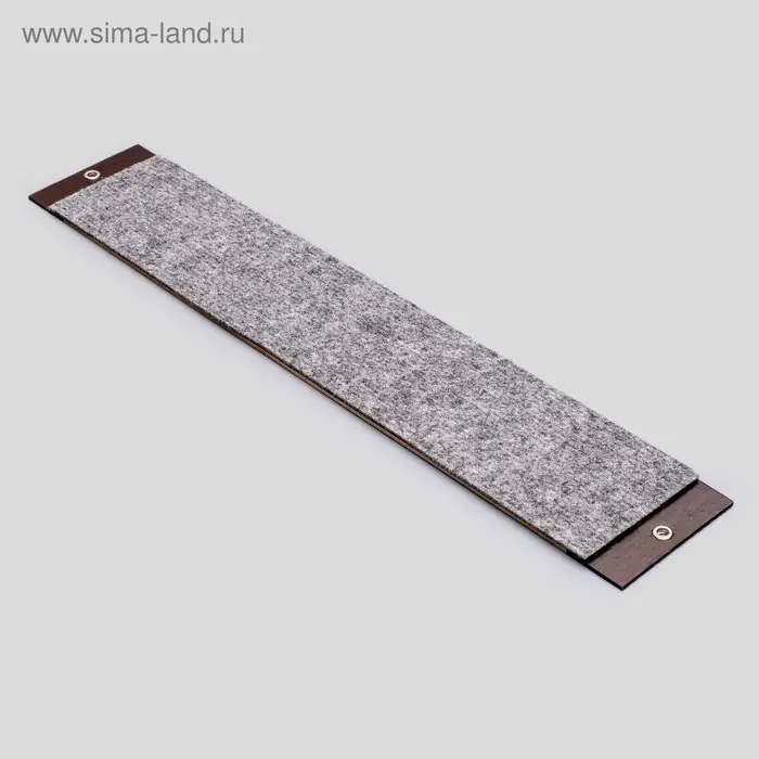 Когтеточка, 54&times;10 см, с пропиткой СТМ-1000, цвет МИКС