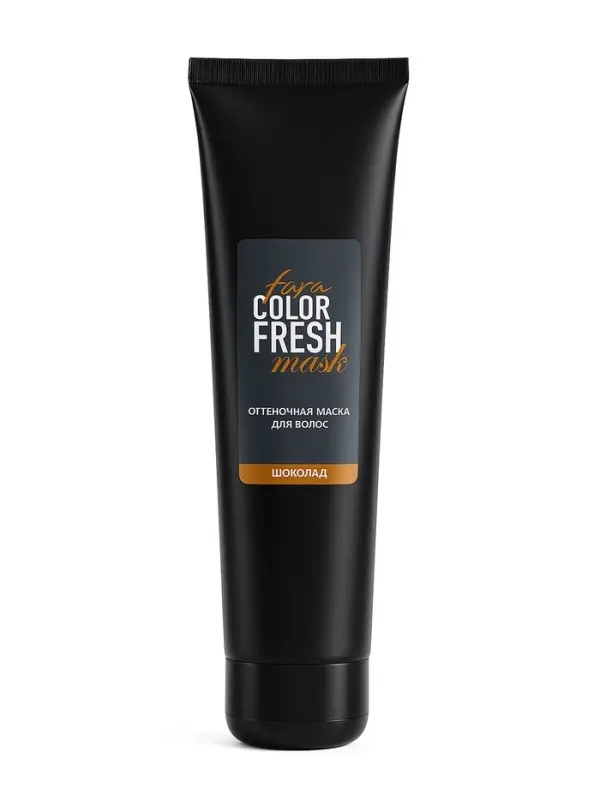 Оттеночная маска для волос FARA Color Fresh "Bitter Chocolate" (Шоколад)  туба, 80 мл