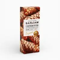 Бальзам безалкогольный &laquo;С кедровым орехом&raquo;, 250 мл