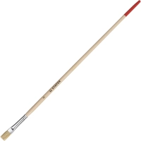 Кисть плоская тонкая STAYER UNIVERSAL-STANDARD светлая №6 x 8мм (0124-06)