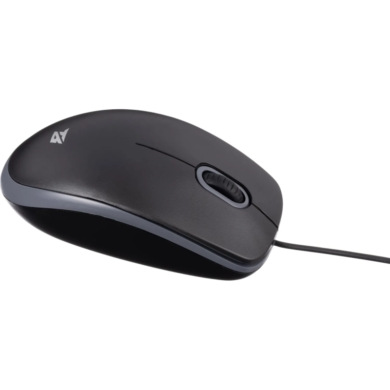 Мышь компьютерная Bigtech BM-B100BG черный/серый