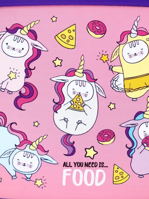 Ланч-бокс «Единороги», 500 мл Ланч-бокс «Единороги», 500 мл