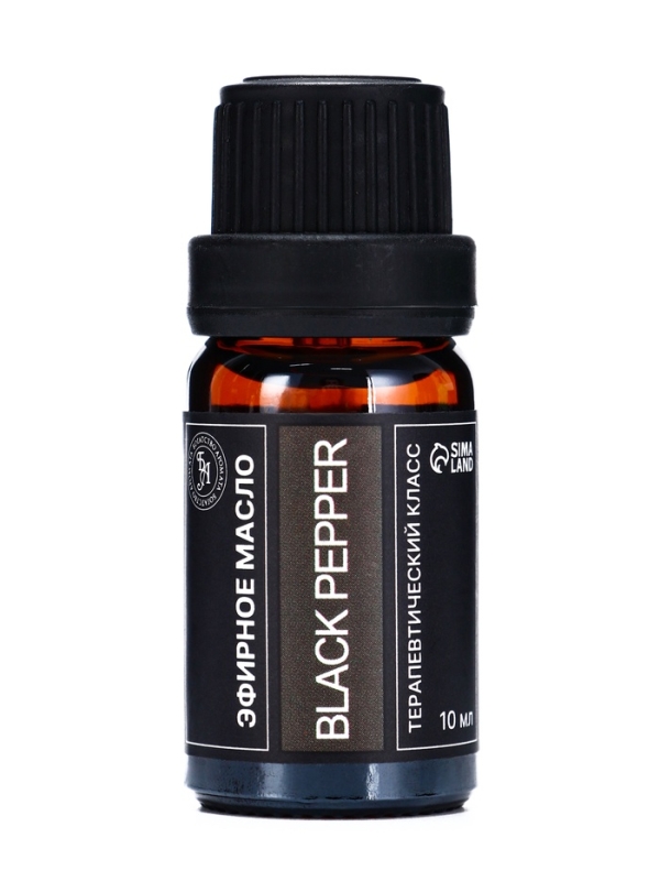 Эфирное масло Эфирное масло "Чёрный перец", 10 мл, в тубусе