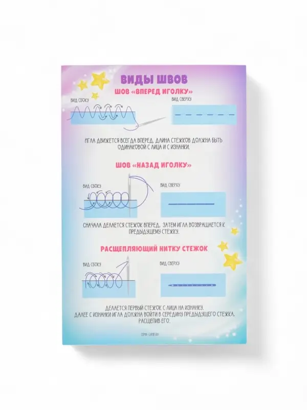 Набор для вышивания с пяльцами Набор для вышивания с пяльцами "Новогоднее чудо"