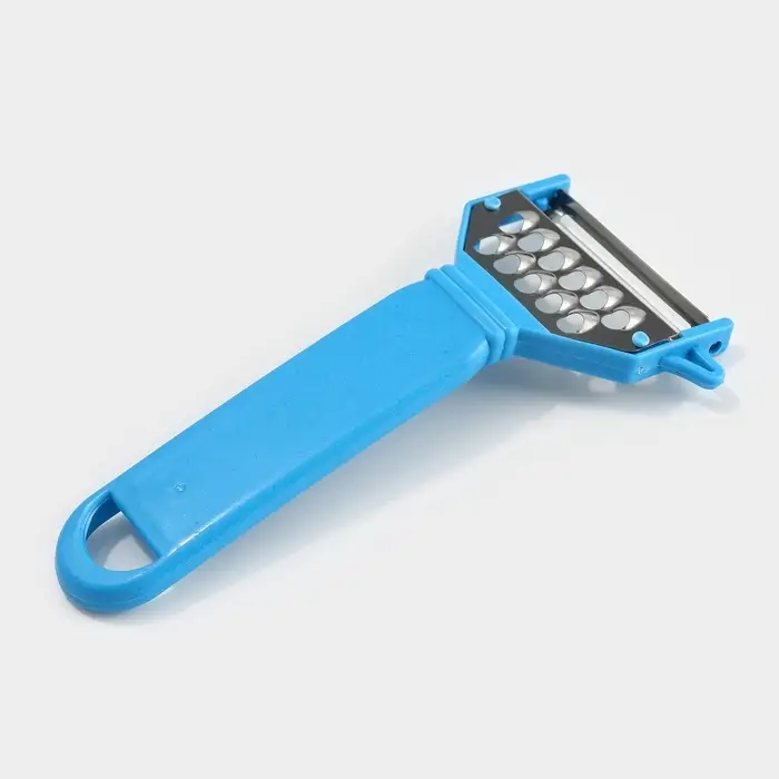 Овощечистка Доляна «Фреш», 15 см, МИКС Овощечистка Доляна «Фреш», 15 см, МИКС