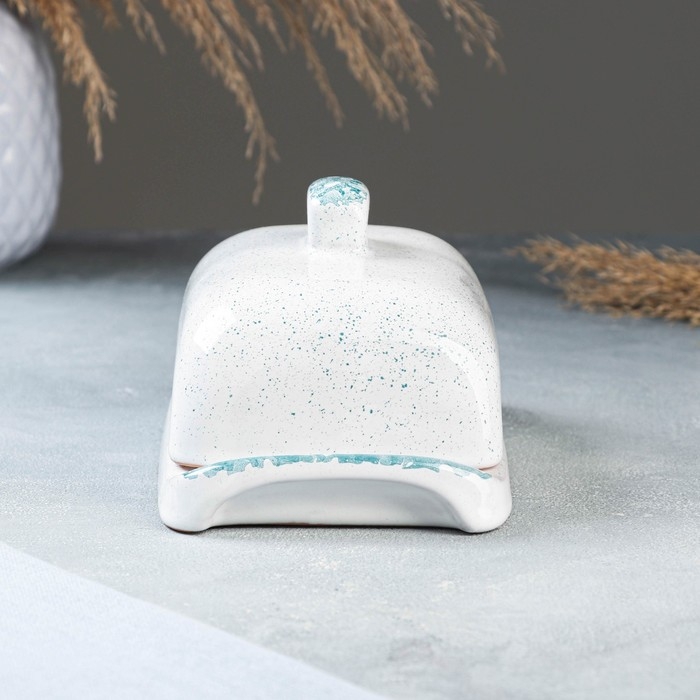 Масленка Масленка "Русская" 8х17х10см, варадеро