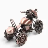 Фигура интерьерная &laquo;Трайк&raquo;, 17&times;7.5&times;10 см, медный
