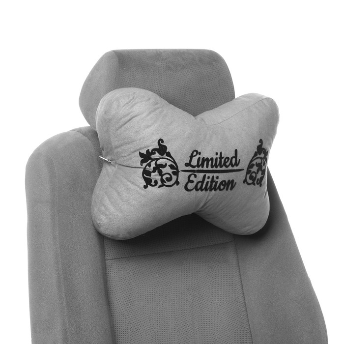 Подушка на подголовник МАТЕХ КОСТОЧКА COMFORT LINE, 38 х 25 х 10 см, серый Подушка на подголовник МАТЕХ КОСТОЧКА COMFORT LINE, 38 х 25 х 10 см, серый