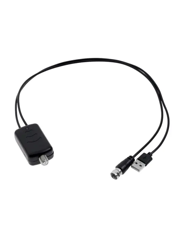 Антенна для телевизора с внешним усилителем Антенна для телевизора с внешним усилителем