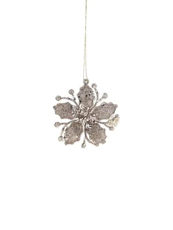 Ёлочные игрушки 3 шт. &laquo;Зимнее волшебство. Сияющая глазурь&raquo; пластик, 9.5&times;9.5 см, золото