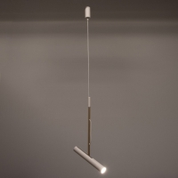 Светильник 1572/1WT LED 7Вт 4000К бело-золотой